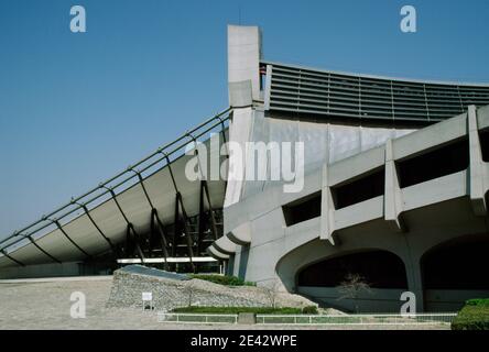 Olympic Sports Hall, Tokyo Architetto: Kenzo Tange Foto Stock