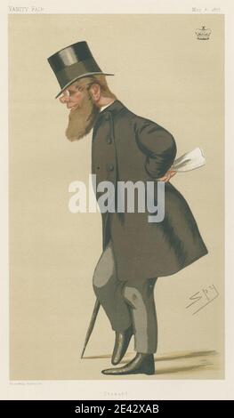 Leslie Matthew 'Sty' Ward, 1851â-1922, British, politici - Vanity Fair. "Fase". Viscount Midleton. 6 maggio 1876, 1876. Cromolitografia. Foto Stock
