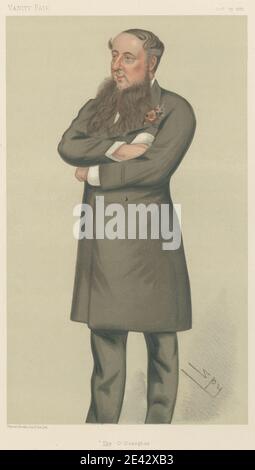 Leslie Matthew 'Sty' Ward, 1851â-1922, British, politici - Vanity Fair. 'L'o'Donoghue'. L'o'Donoghue dei Glens. 23 1880 ottobre 1880. Cromolitografia. Foto Stock