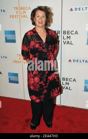 Attrice Wendy Playfair in arrivo per la prima di 'incidenti accadono' durante il Festival del Cinema di Tribeca 2009 al Tribeca Performing Arts Center/BMCC a New York City, NY, USA il 23 aprile 2009. Foto di Slaven Vlasic/ABACAPRESS.COM Foto Stock