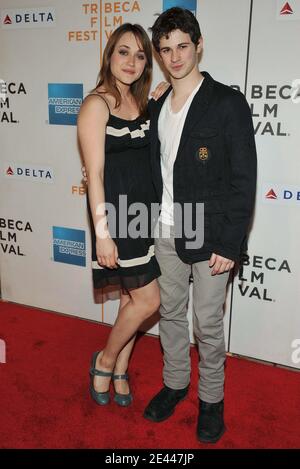 Attore Connor Paolo in arrivo per la prima di 'Accidents Happen' durante il 2009 Tribeca Film Festival al Tribeca Performing Arts Center/BMCC a New York City, NY, USA il 23 aprile 2009. Foto di Slaven Vlasic/ABACAPRESS.COM Foto Stock