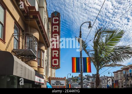 USA San Francisco editoriale Foto Stock