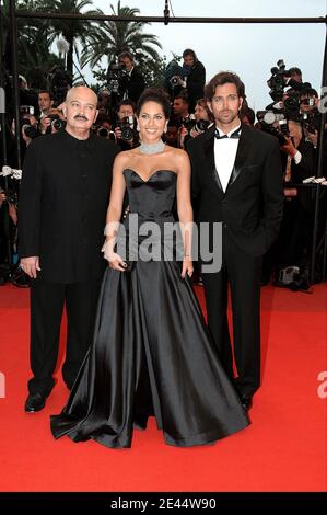 Barbara Mori arriva alla proiezione di "Bright Star" durante il 62° Festival del Cinema di Cannes al Palais des Festivals di Cannes, in Francia, il 15 maggio 2009. Foto di Nebinger-Orban/ABACAPRESS.COM Local Caption 187681 049 Local Caption 187681 049 Foto Stock