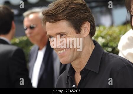 L'attore Willem Dafoe partecipa alla Photocall "Antichrist" tenutasi al Palais Des Festival durante il 62° Festival Internazionale del Cinema di Cannes, in Francia, il 18 maggio 2009. Foto di Nebinger-Orban/ABACAPRESS.COM Foto Stock