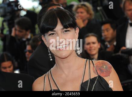 Lio arriva per la proiezione di 'Inglourious Basterds' durante il 62° Festival del Cinema di Cannes al Palais des Festivals di Cannes, Francia, il 20 maggio 2009. Foto di Nebinger-Orban/ABACAPRESS.COM Foto Stock