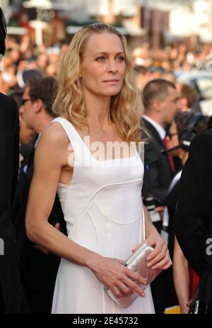 'Robin Wright Penn partecipa alla proiezione di ''Inglourious Basterds'' al 62° Festival del Cinema di Cannes. Cannes, Francia, 20 maggio 2009. Foto di Lionel Hahn/ABACAPRESS.COM (nella foto: Robin Wright Penn)' Foto Stock