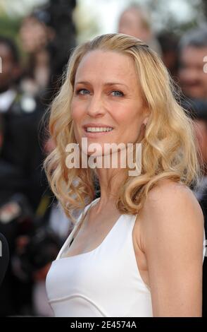 'Robin Wright Penn partecipa alla proiezione di ''Inglourious Basterds'' al 62° Festival del Cinema di Cannes. Cannes, Francia, 20 maggio 2009. Foto di Lionel Hahn/ABACAPRESS.COM (nella foto: Robin Wright Penn)' Foto Stock