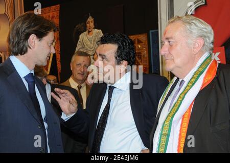 Francois Baroin alla 62a edizione 'De Foires en Champagne' a Troyes, Francia, il 29 maggio 2009. Foto di Helder Januario/ABACAPRESS.COM Foto Stock