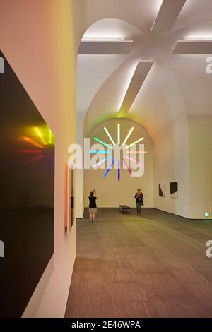 Ellsworth Kelly's Austin al Blanton Museum di Austin, Texas. Foto Stock