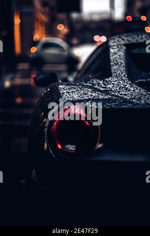 Ferrari 488 pista Exotic Car Italia Milano Foto Stock