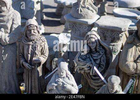 Statuario di Asheville Foto Stock