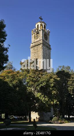 Torre dell'Orologio a Bitola. Macedonia Foto Stock