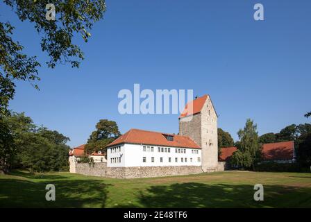 Castello di Wittlage, Bad Essen Foto Stock