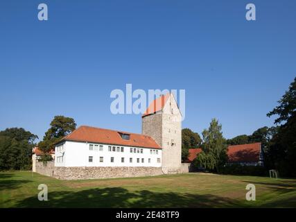 Castello di Wittlage, Bad Essen Foto Stock