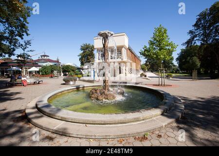 Vecchia torre di laurea, Bad Rothenfeld Foto Stock