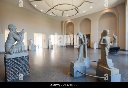 Museo di Stato della bassa Sassonia, Hannover Foto Stock