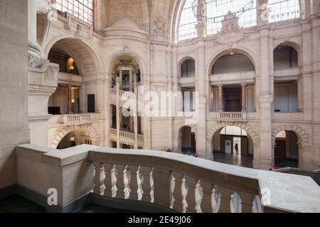 Nuovo municipio, Hannover Foto Stock