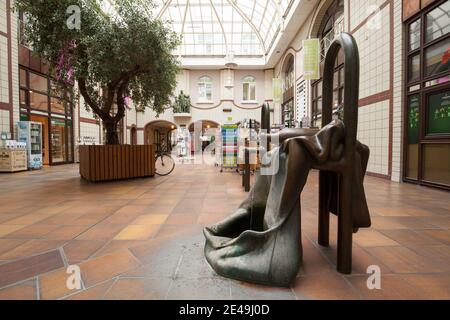 Maria-Luise-Galerie, centro commerciale, Hannover Foto Stock