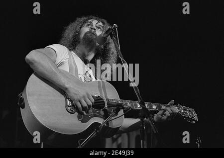 Billy Connolly vive a Londra 5/7/1977 Foto Stock