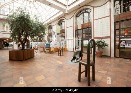 Maria-Luise-Galerie, centro commerciale, Hannover Foto Stock