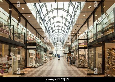 Maria-Luise-Galerie, centro commerciale, Hannover Foto Stock