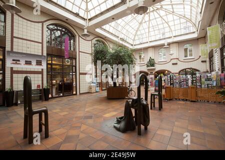 Maria-Luise-Galerie, centro commerciale, Hannover Foto Stock