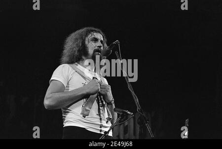 Billy Connolly vive a Londra 5/7/1977 Foto Stock