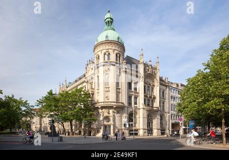 Deutsche Bank, Hannover Foto Stock