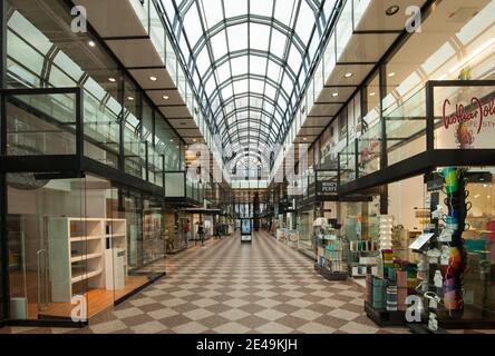 Maria-Luise-Galerie, centro commerciale, Hannover Foto Stock