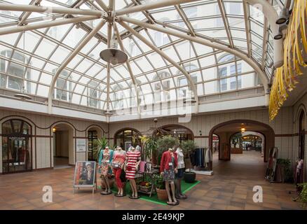 Maria-Luise-Galerie, centro commerciale, Hannover Foto Stock