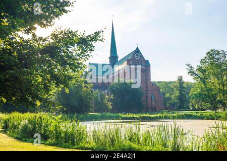 Bad Doberan, Abbazia di Doberan, chiesa, Ostsee (Mar Baltico), Meclemburgo-Vorpommern / Meclemburgo-Pomerania occidentale, Germania Foto Stock