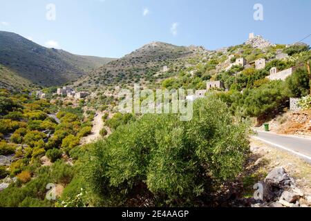 Griechenland, Peloponnes, Zweiter Finger Foto Stock