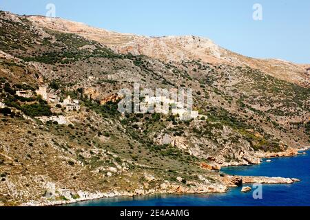 Griechenland, Peloponnes, Zweiter Finger Foto Stock