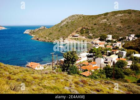 Griechenland, Peloponnes, Zweiter Finger Foto Stock