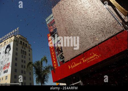 Il Madame Tussauds di Hollywood apre accanto al Teatro Cinese. Los Angeles, 21 luglio 2009. Foto di Lionel Hahn/ABACAPRESS.COM (nella foto: ) Foto Stock
