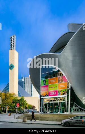 Galleria d'arte di Alberta, Edmonton, Alberta, Canada Foto Stock