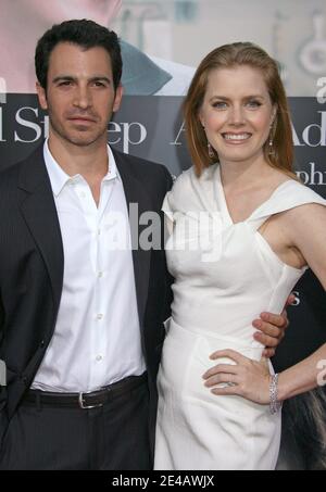 Chris Messina, Amy Adams partecipa al Julie & Julia Special Screening al Mann Village Theatre di Los Angeles, CA, USA il 27 luglio 2009. Foto di Baxter/ABACAPRESS.COM Foto Stock