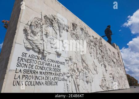 Che Guevara Mausoleo, Santa Clara, Cuba Foto Stock