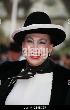 Genevieve De Fontenay si pone durante la cerimonia di apertura del 35° 'Deauville American Film Festival' a Deauville, Francia, il 4 settembre 2009. Foto di Denis Guignebourg/ABACAPRESS.COM Foto Stock