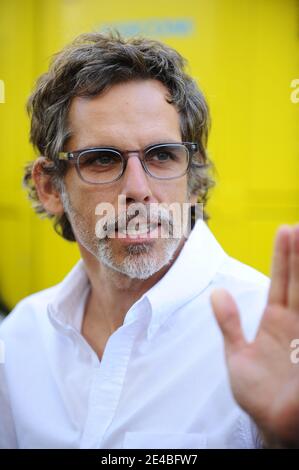 Ben Stiller partecipa alla conferenza documentaria televisiva "Get Schooled" e alla premiere ospitata dalla Bill & Melinda Gates Foundation e Viacom. Los Angeles, 8 settembre 2009. Foto di Lionel Hahn/ABACAPRESS.COM Foto Stock