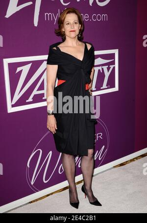 Sigourney Weaver partecipa al primo luncheon annuale Power of Women della varietà, tenutosi presso il Beverly Wilshire Hotel di Los Angeles, CA, USA il 24 settembre 2009. Foto di Lionel Hahn/ABACAPRESS.COM (nella foto: Sigourney Weaver) Foto Stock