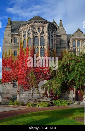 New King's Building, Università di Aberdeen, Old Aberdeen, Scozia. Regno Unito di Gran Bretagna Foto Stock