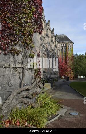 New King's Building, Università di Aberdeen, Old Aberdeen, Scozia. Regno Unito di Gran Bretagna Foto Stock