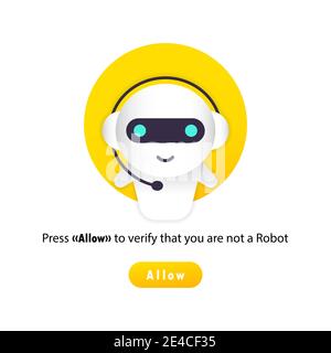 Banner di verifica. Concetto astratto di accesso ai dati e di esperienza dell'utente. Illustrazione Vettoriale