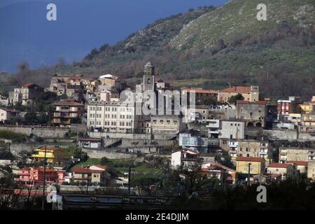 San Vittore del Lazio Foto Stock
