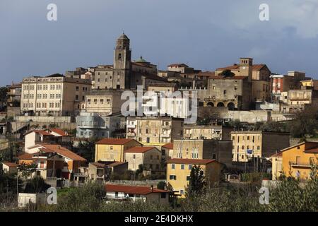 San Vittore del Lazio Foto Stock
