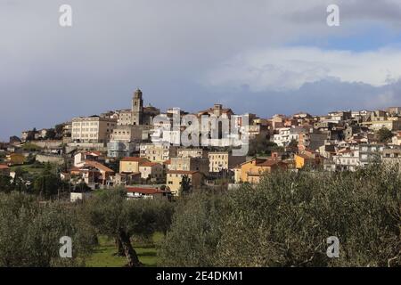 San Vittore del Lazio Foto Stock