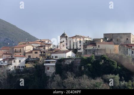 San Vittore del Lazio Foto Stock
