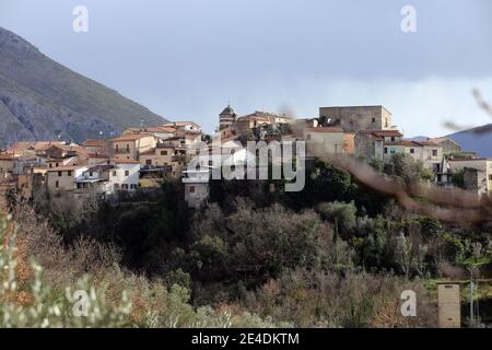 San Vittore del Lazio Foto Stock
