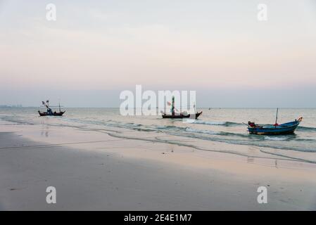 Hua Hin, Provincia di Prachuap Khiri Khan, Tailandia Foto Stock